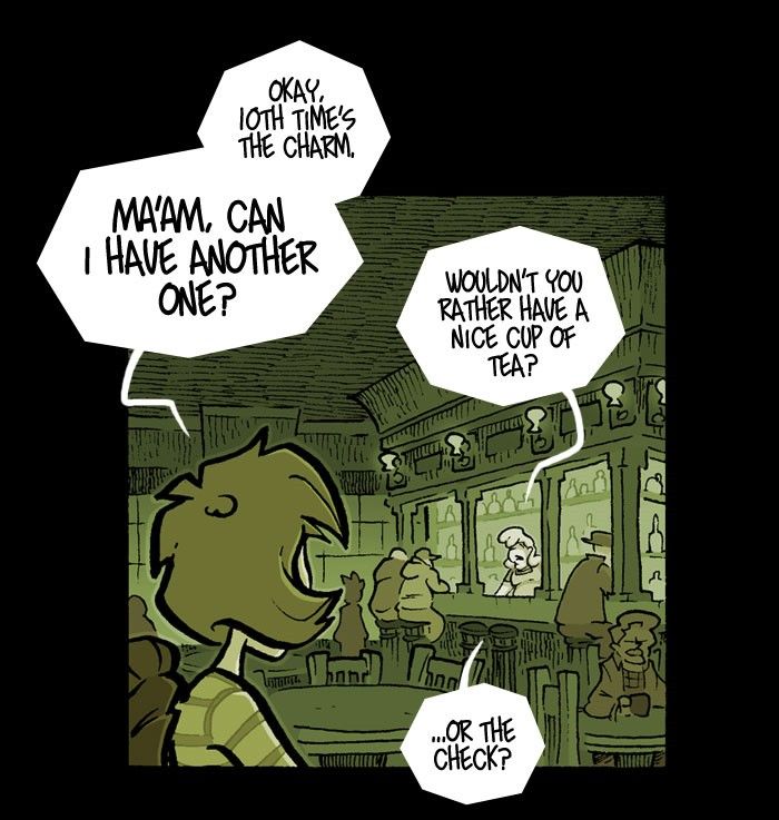 Apocalyptic Horseplay Chapter 9 page 5 - Chapter 9: Free Pie