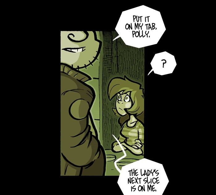 Apocalyptic Horseplay Chapter 9 page 6 - Chapter 9: Free Pie
