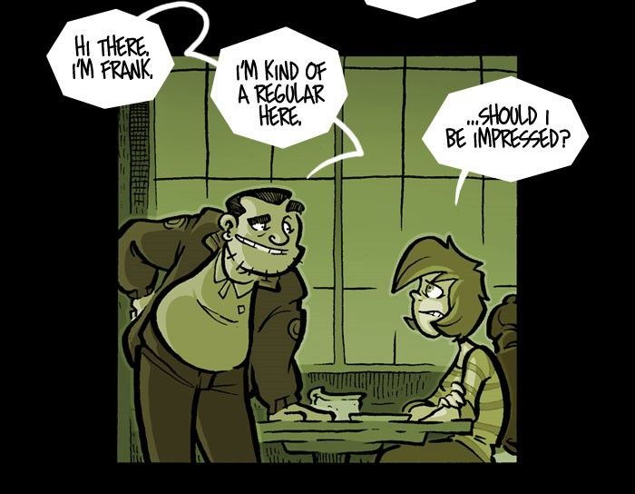 Apocalyptic Horseplay Chapter 9 page 7 - Chapter 9: Free Pie