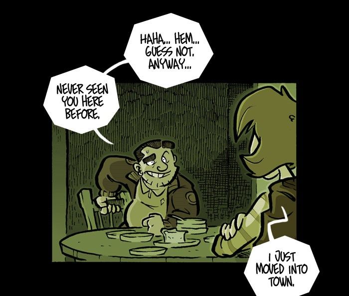 Apocalyptic Horseplay Chapter 9 page 8 - Chapter 9: Free Pie