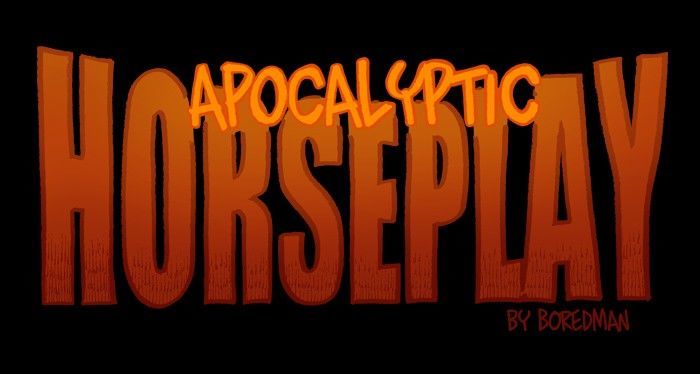 Apocalyptic Horseplay Chapter 90 page 1 - Chapter 90