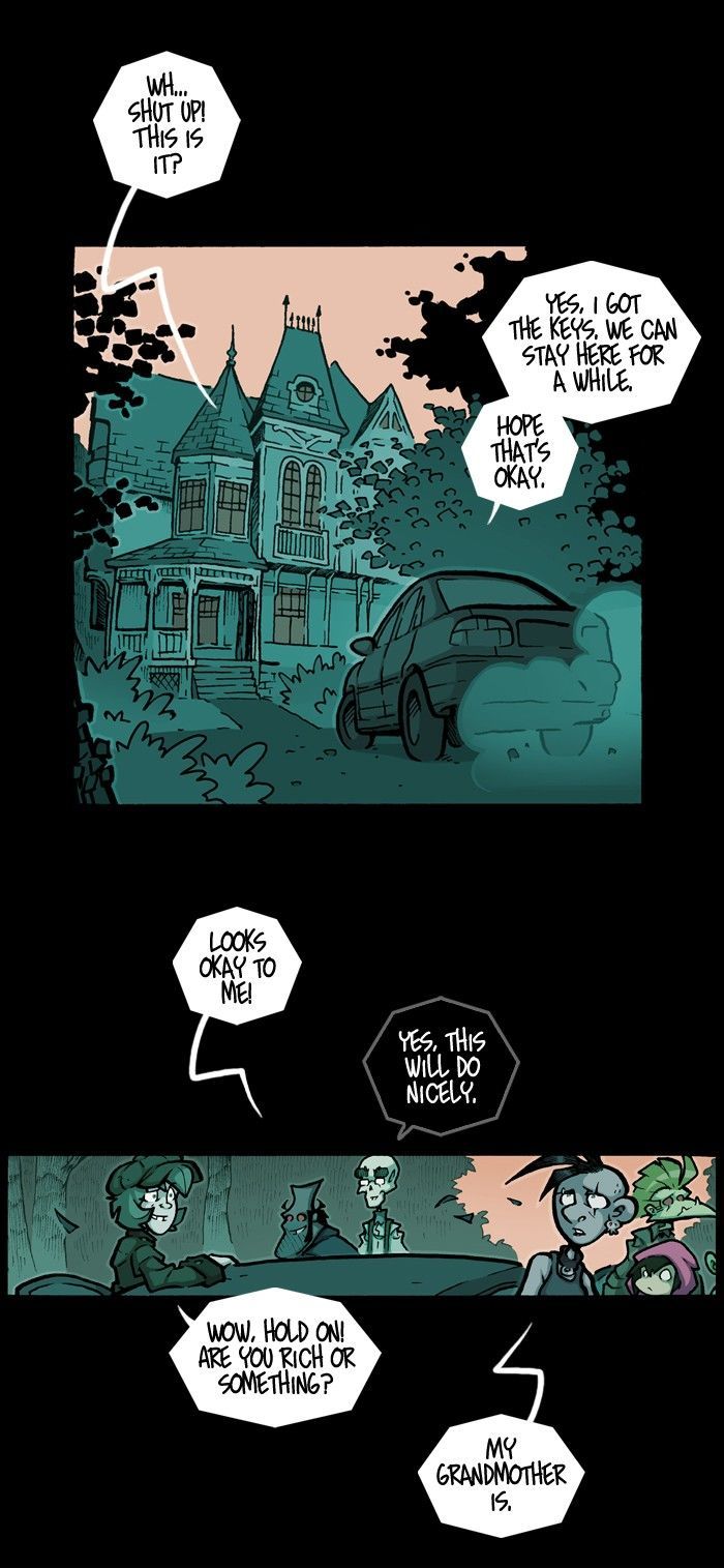 Apocalyptic Horseplay Chapter 90 page 3 - Chapter 90