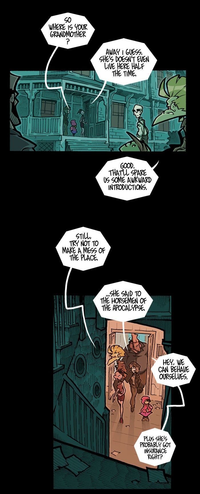 Apocalyptic Horseplay Chapter 90 page 5 - Chapter 90