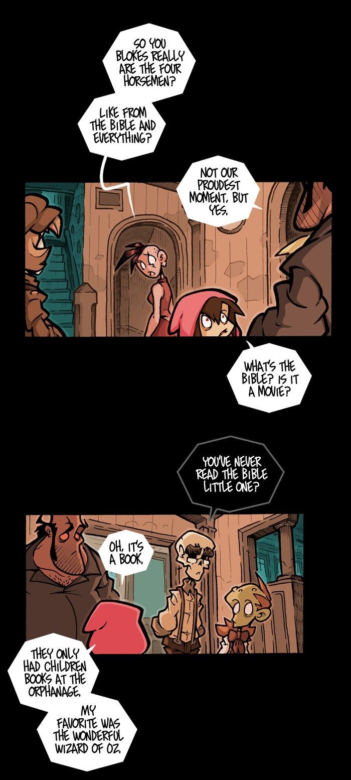 Apocalyptic Horseplay Chapter 90 page 6 - Chapter 90