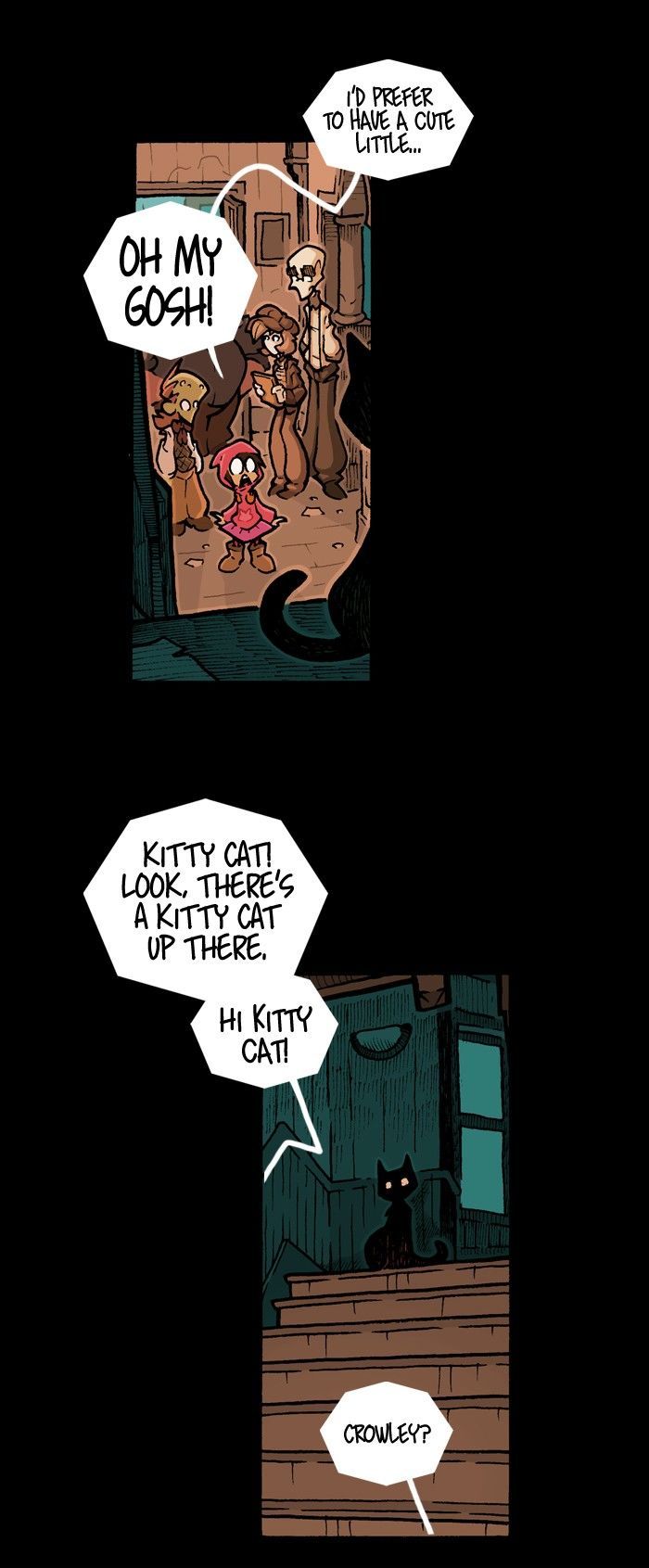 Apocalyptic Horseplay Chapter 90 page 8 - Chapter 90