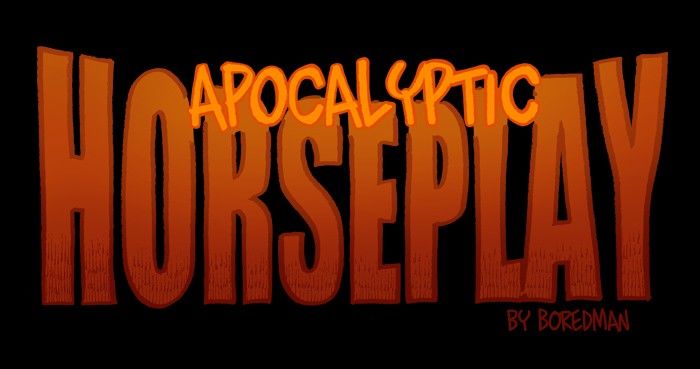 Apocalyptic Horseplay Chapter 91 page 1 - Chapter 91