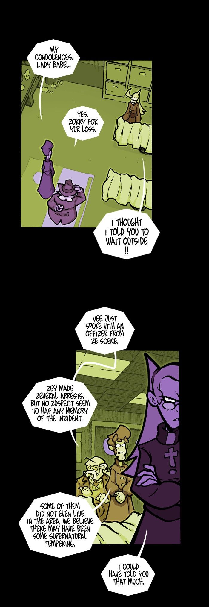 Apocalyptic Horseplay Chapter 91 page 3 - Chapter 91