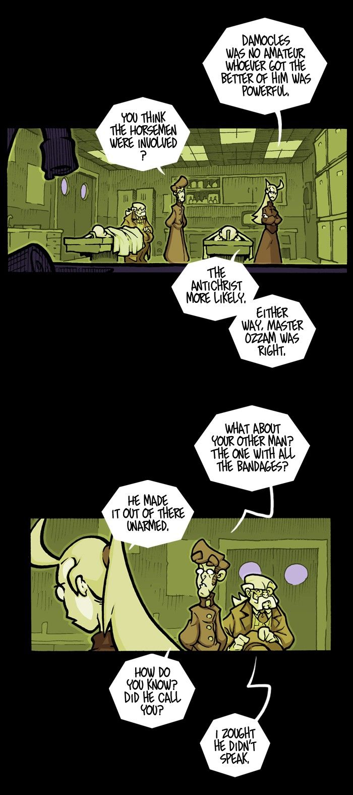 Apocalyptic Horseplay Chapter 91 page 4 - Chapter 91