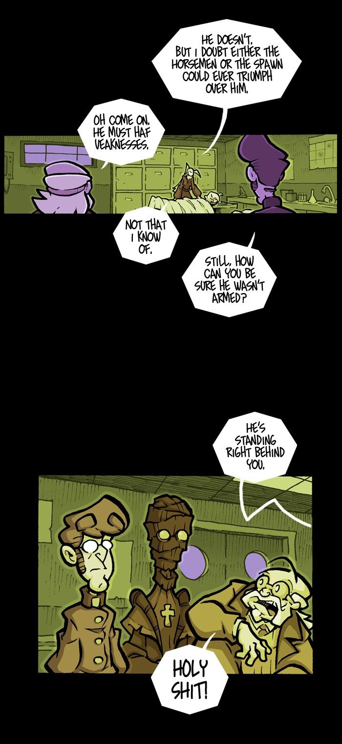 Apocalyptic Horseplay Chapter 91 page 5 - Chapter 91