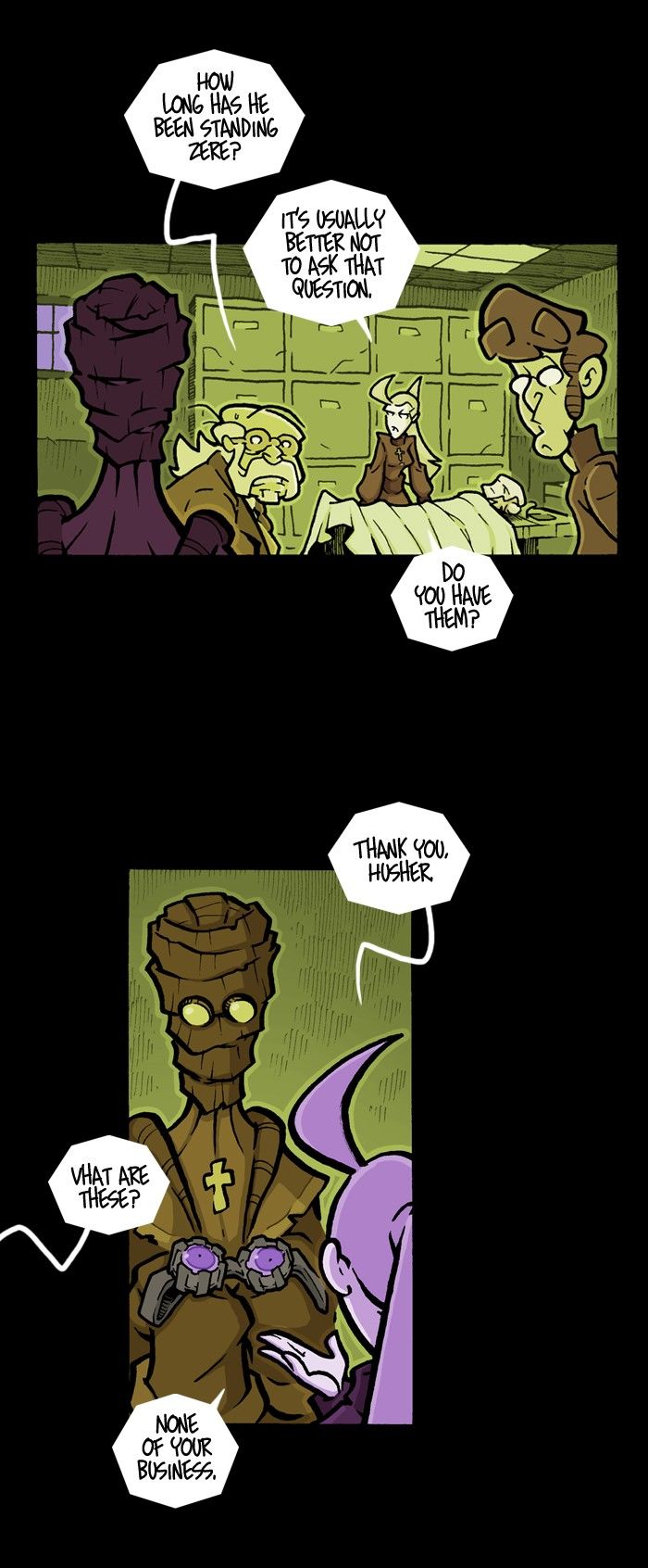 Apocalyptic Horseplay Chapter 91 page 6 - Chapter 91