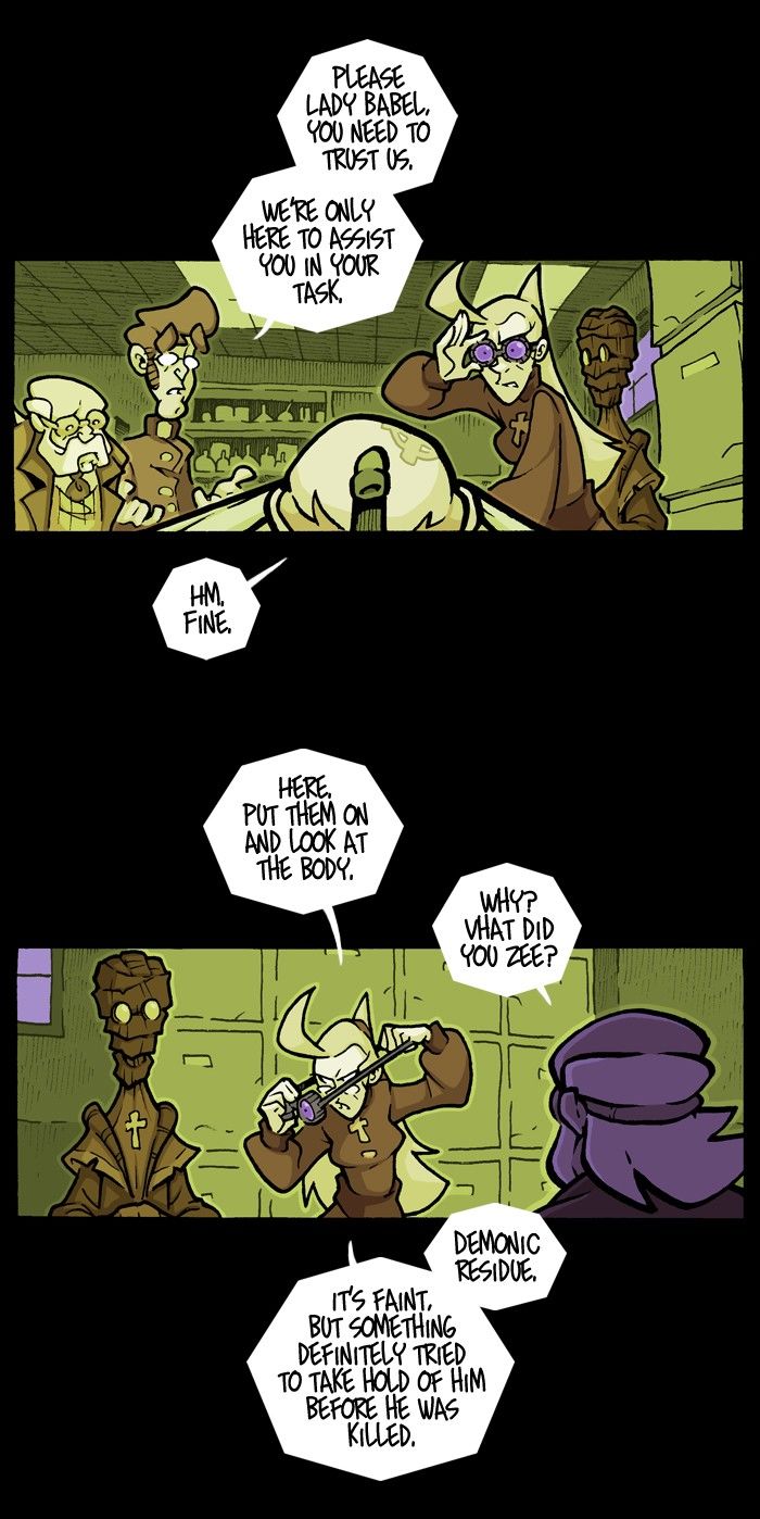 Apocalyptic Horseplay Chapter 91 page 7 - Chapter 91