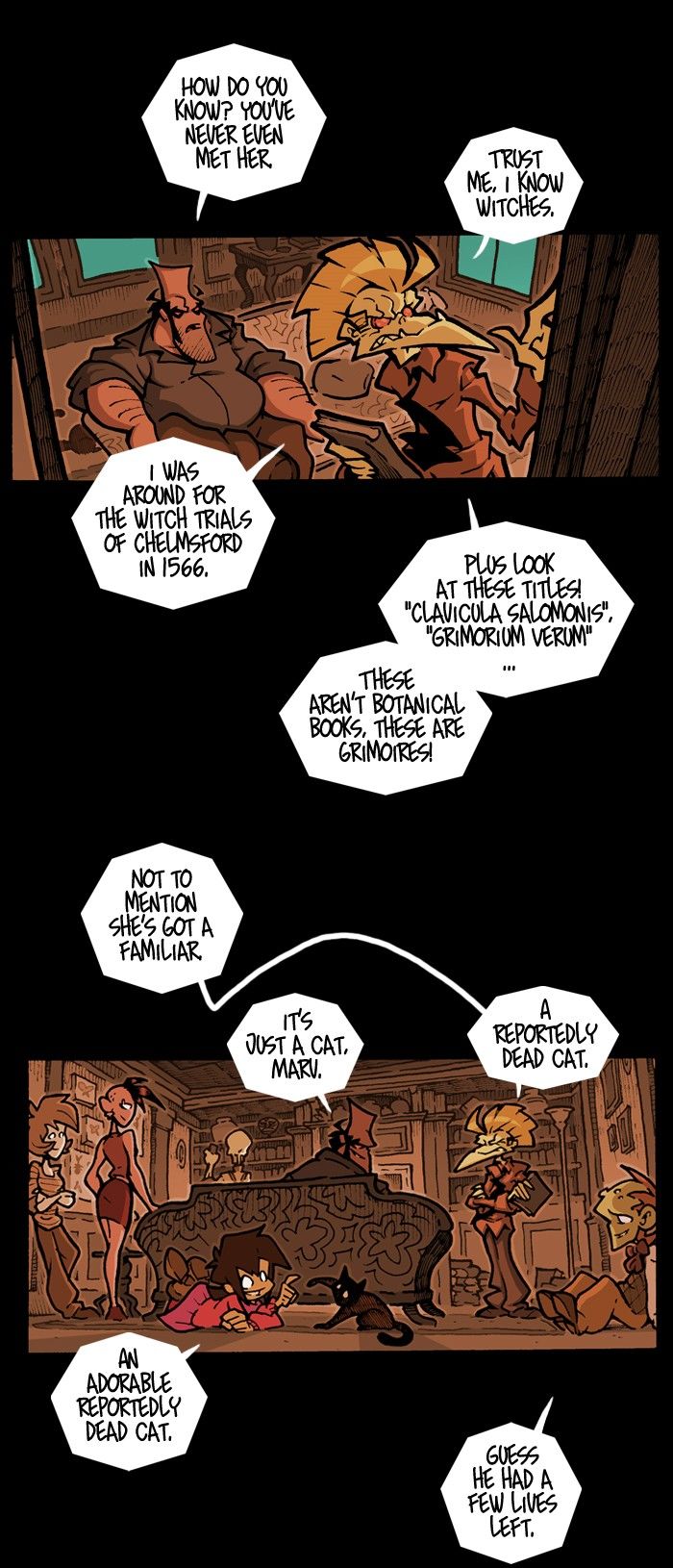 Apocalyptic Horseplay Chapter 92 page 3 - Chapter 92