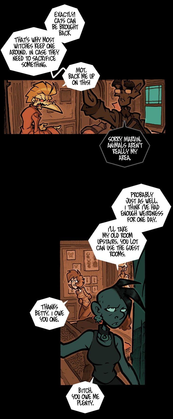 Apocalyptic Horseplay Chapter 92 page 4 - Chapter 92