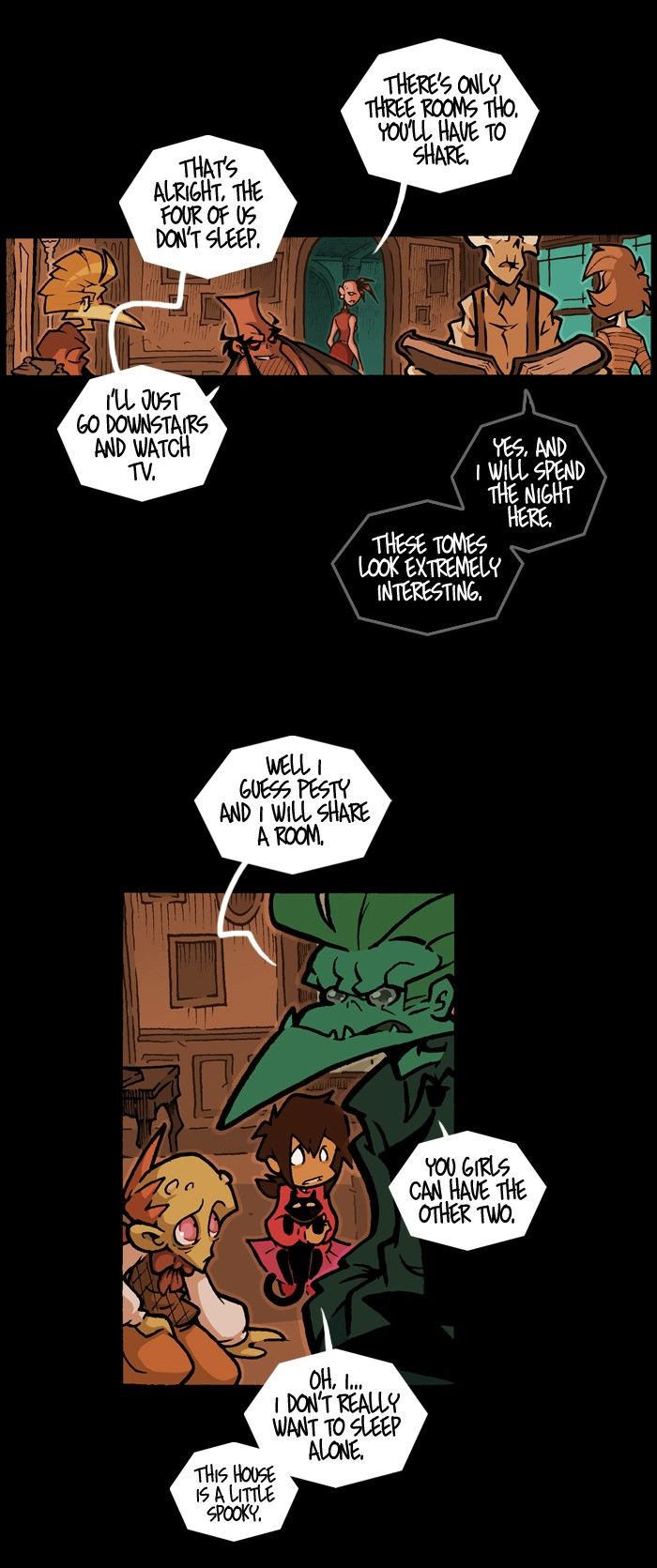 Apocalyptic Horseplay Chapter 92 page 5 - Chapter 92