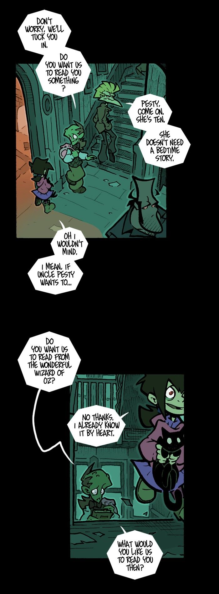 Apocalyptic Horseplay Chapter 92 page 6 - Chapter 92