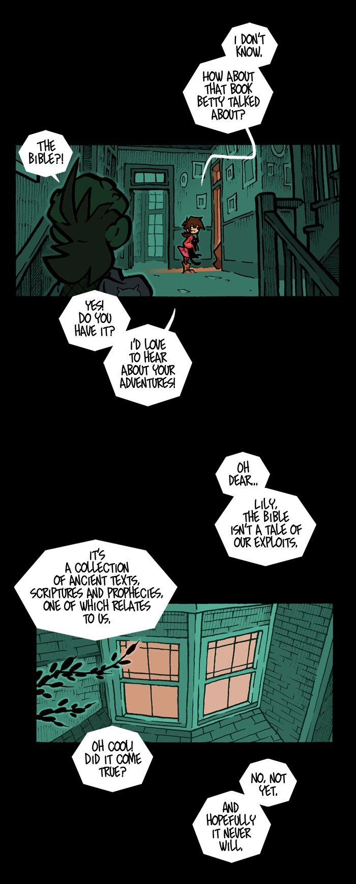 Apocalyptic Horseplay Chapter 92 page 7 - Chapter 92