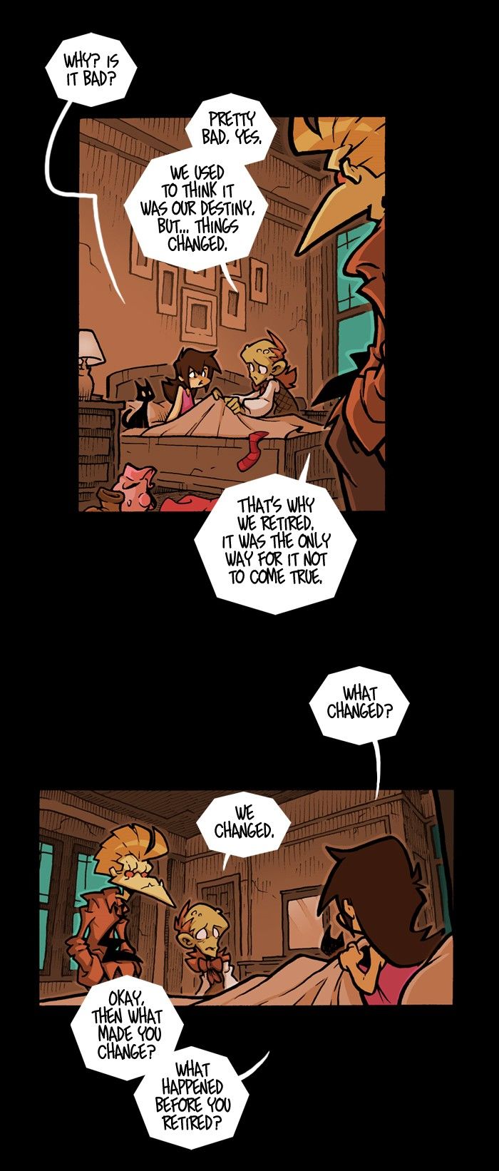 Apocalyptic Horseplay Chapter 92 page 8 - Chapter 92
