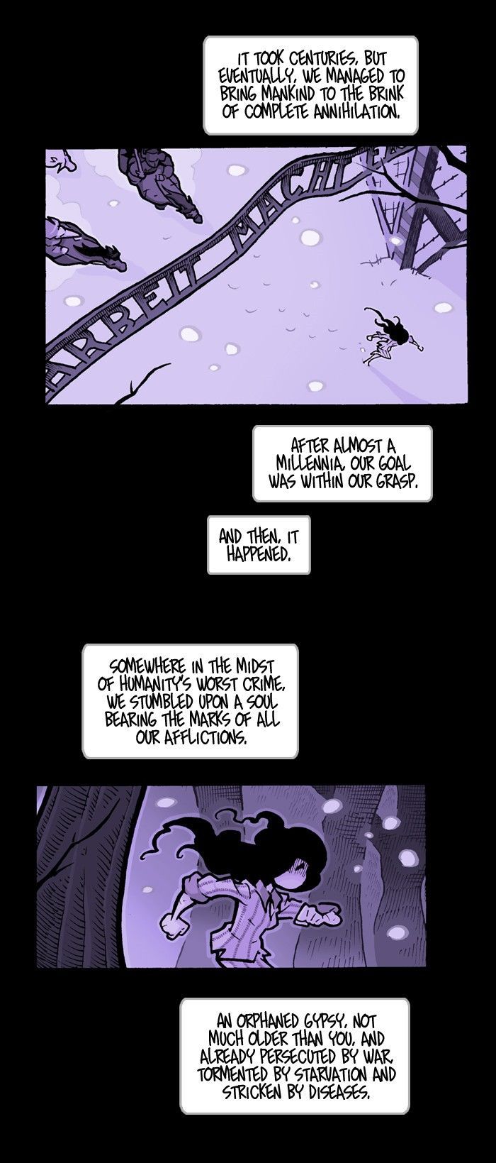 Apocalyptic Horseplay Chapter 93 page 4 - Chapter 93