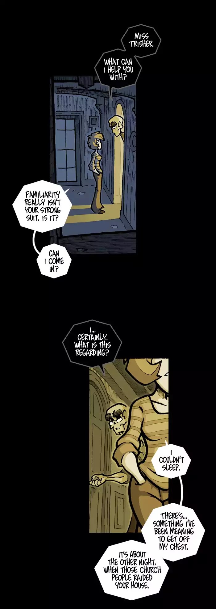Apocalyptic Horseplay Chapter 94 page 3 - Chapter 94: CH4-Ep21: Late Confessions