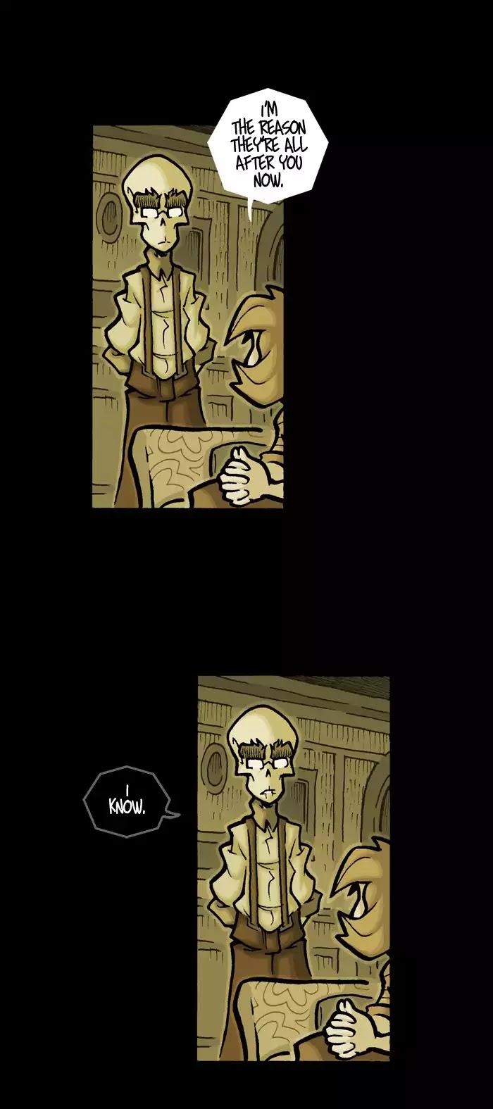 Apocalyptic Horseplay Chapter 94 page 5 - Chapter 94: CH4-Ep21: Late Confessions