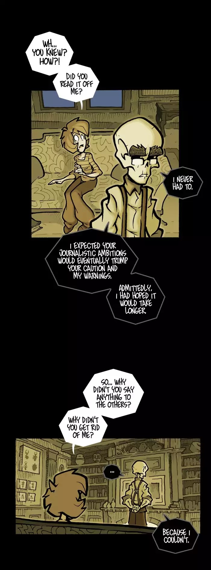 Apocalyptic Horseplay Chapter 94 page 6 - Chapter 94: CH4-Ep21: Late Confessions