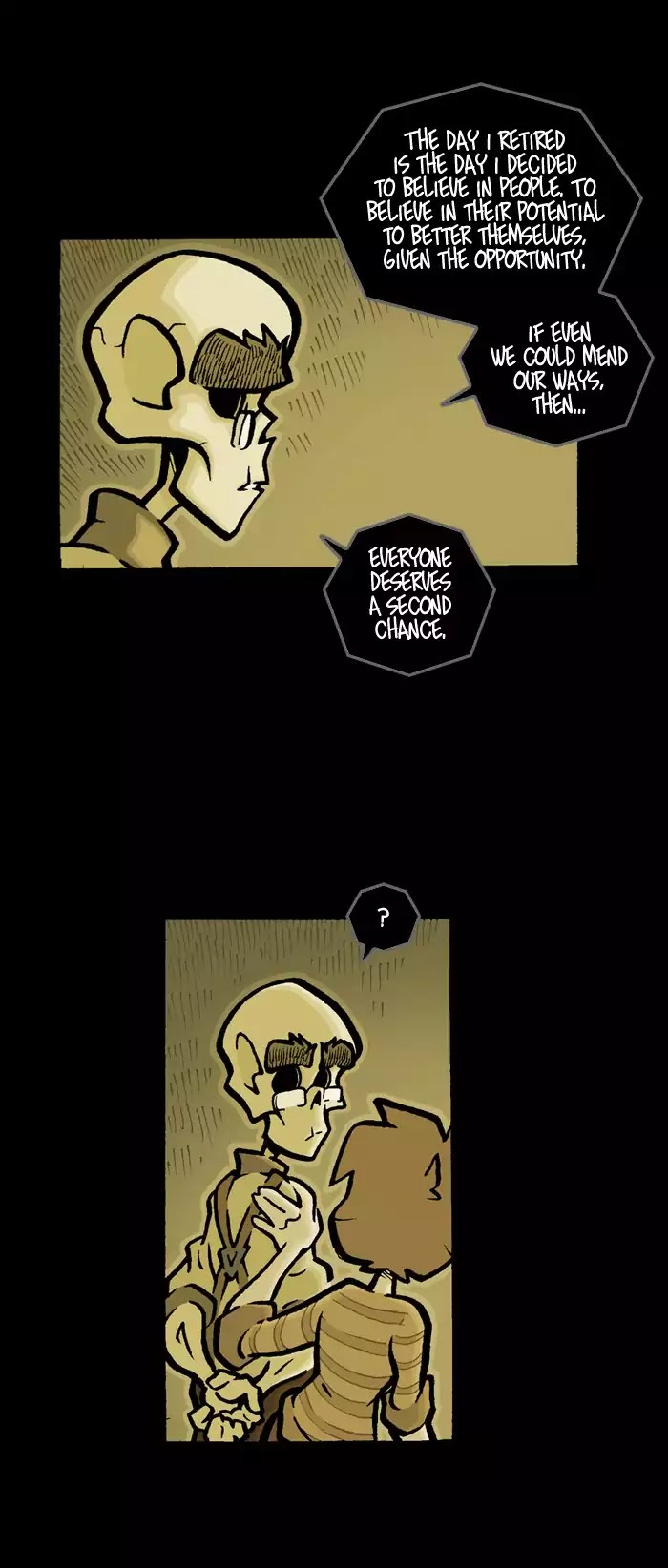 Apocalyptic Horseplay Chapter 94 page 7 - Chapter 94: CH4-Ep21: Late Confessions