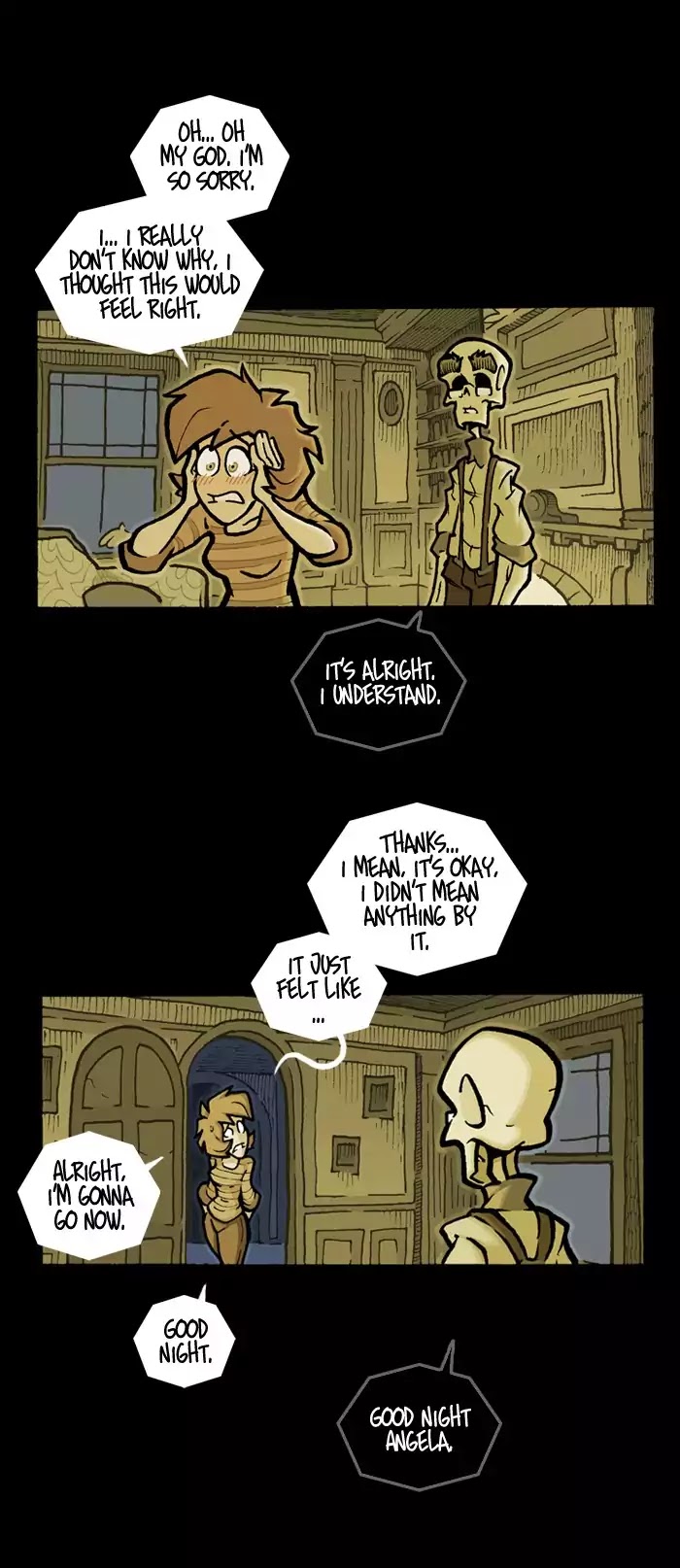Apocalyptic Horseplay Chapter 94 page 9 - Chapter 94: CH4-Ep21: Late Confessions