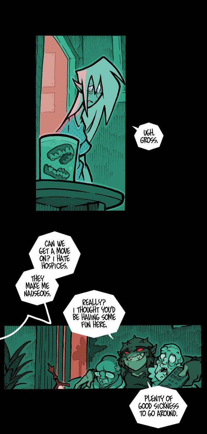 Apocalyptic Horseplay Chapter 95 page 2 - Chapter 95