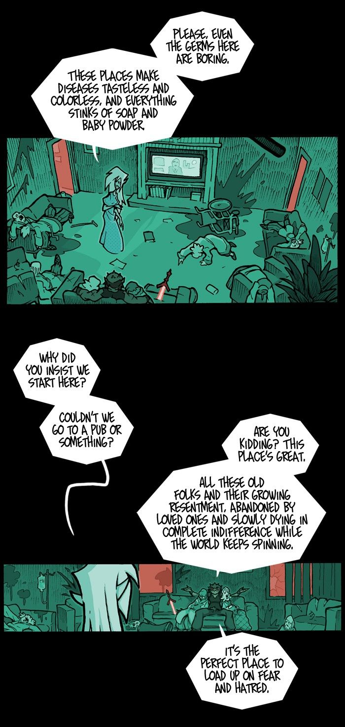 Apocalyptic Horseplay Chapter 95 page 3 - Chapter 95