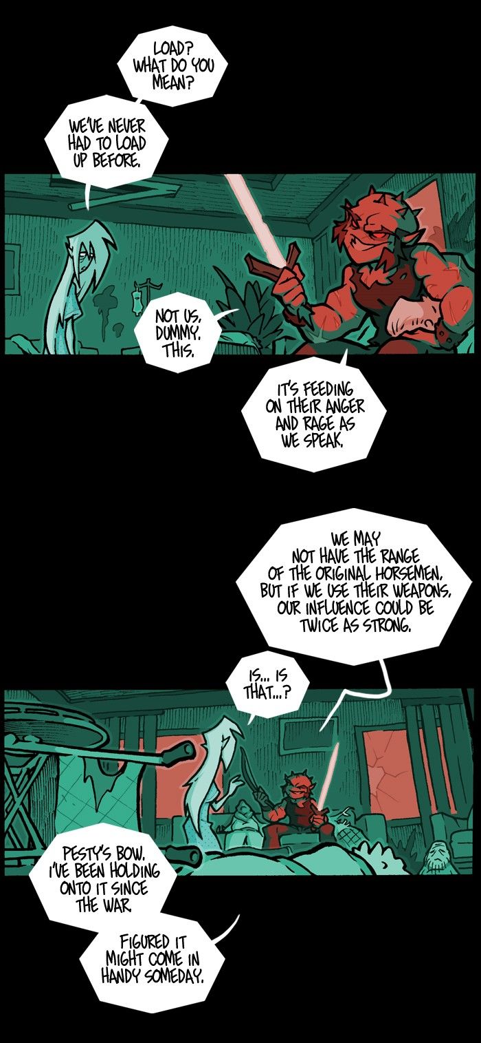 Apocalyptic Horseplay Chapter 95 page 4 - Chapter 95