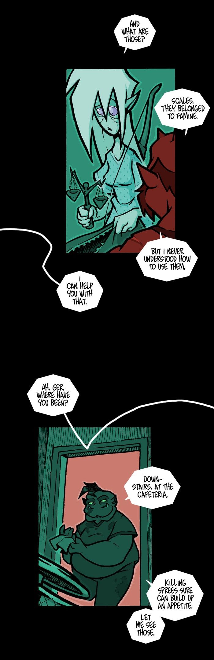 Apocalyptic Horseplay Chapter 95 page 5 - Chapter 95