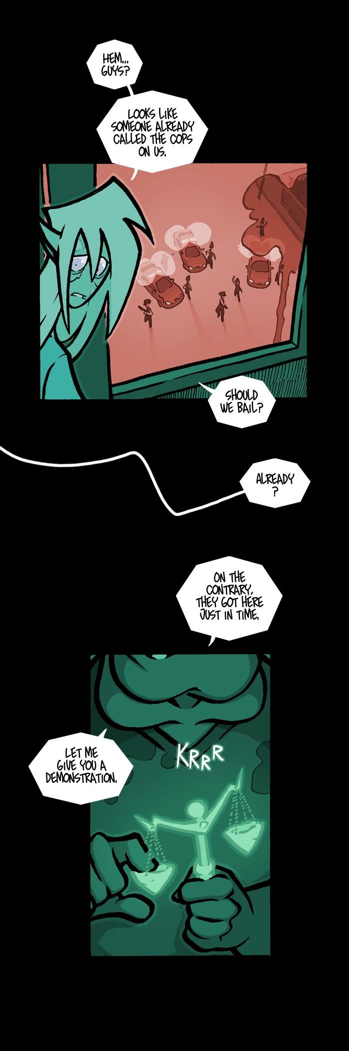 Apocalyptic Horseplay Chapter 95 page 6 - Chapter 95