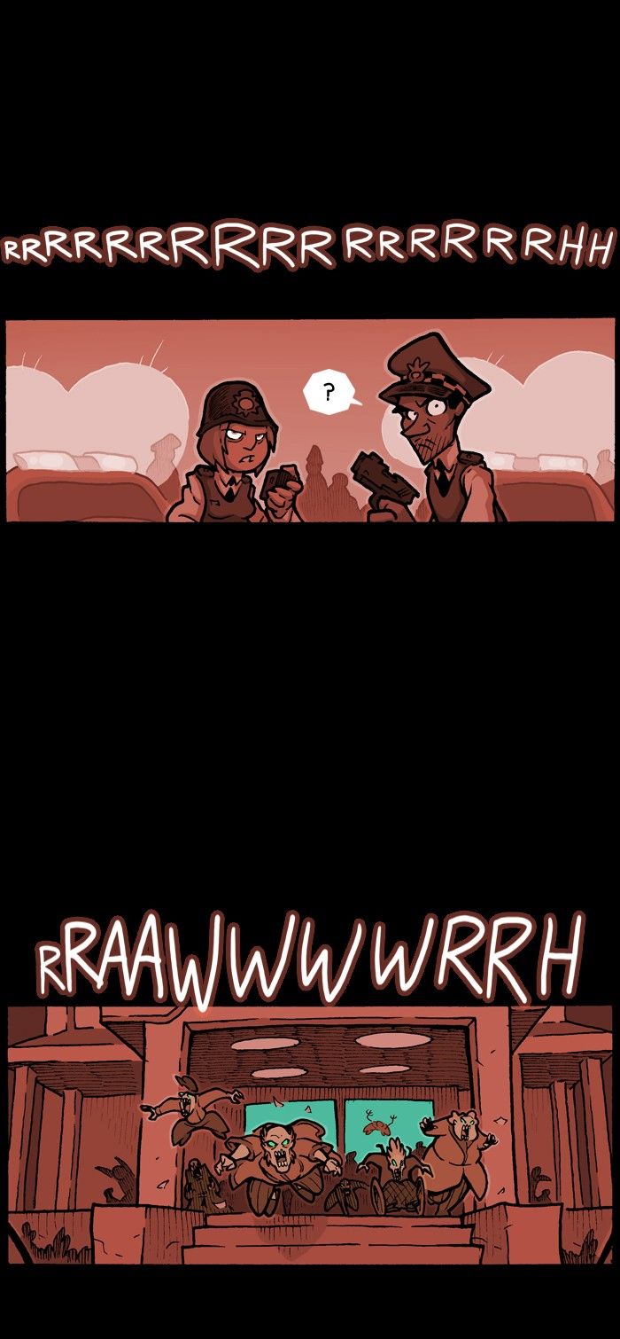 Apocalyptic Horseplay Chapter 95 page 7 - Chapter 95