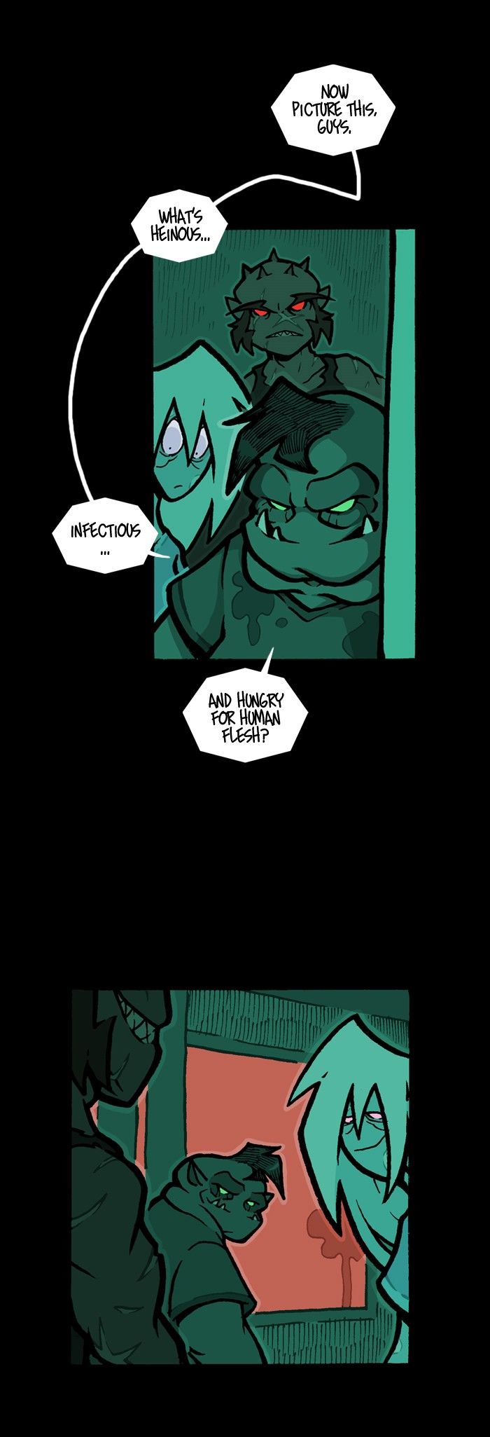 Apocalyptic Horseplay Chapter 95 page 8 - Chapter 95
