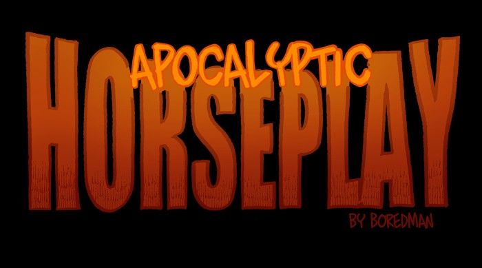 Apocalyptic Horseplay Chapter 96 page 1 - Chapter 96