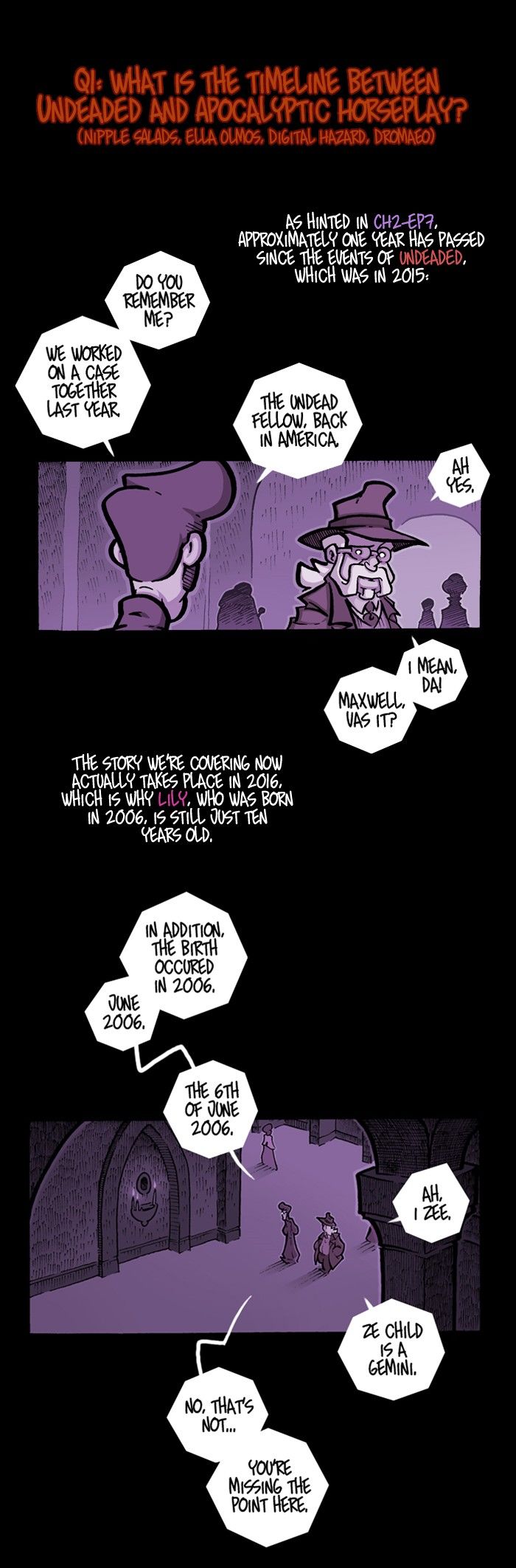 Apocalyptic Horseplay Chapter 97 page 2 - Chapter 97