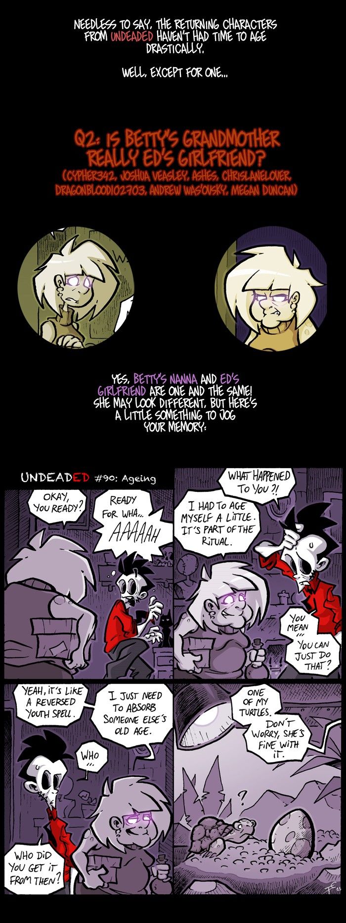 Apocalyptic Horseplay Chapter 97 page 3 - Chapter 97