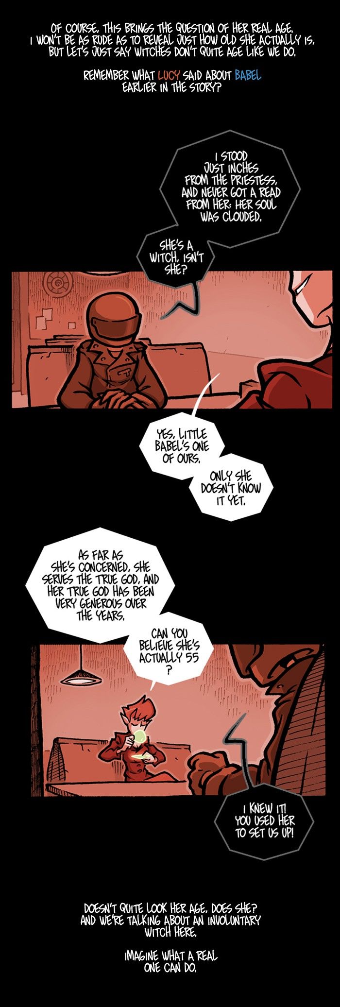 Apocalyptic Horseplay Chapter 97 page 4 - Chapter 97