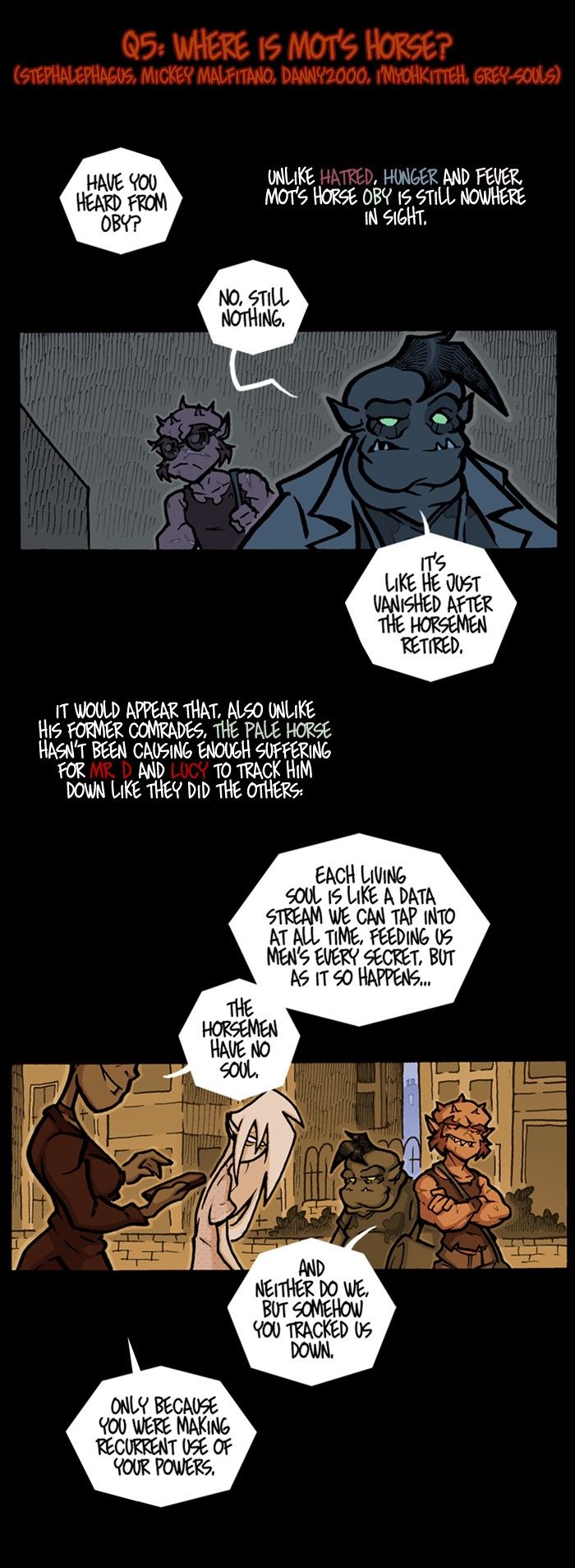 Apocalyptic Horseplay Chapter 97 page 7 - Chapter 97