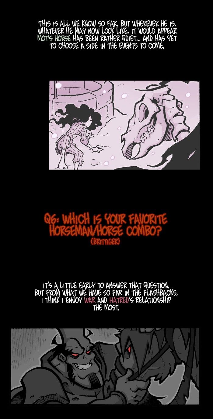 Apocalyptic Horseplay Chapter 97 page 8 - Chapter 97