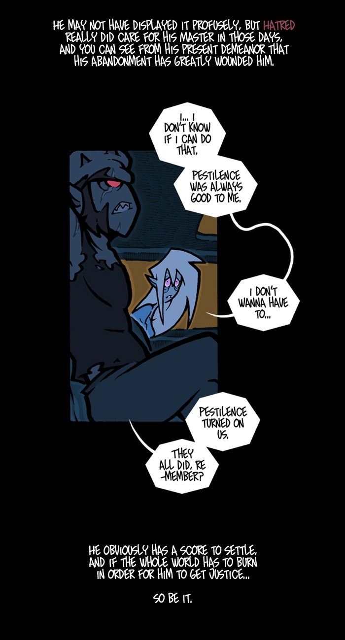 Apocalyptic Horseplay Chapter 97 page 9 - Chapter 97