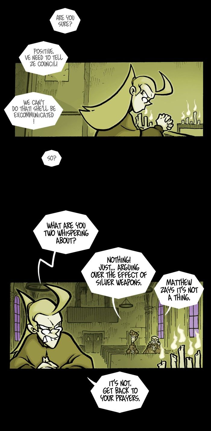 Apocalyptic Horseplay Chapter 98 page 3 - Chapter 98