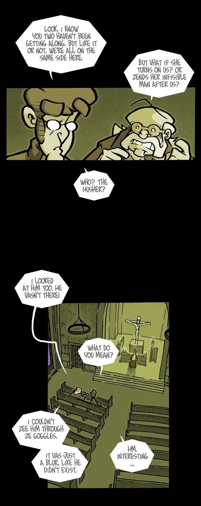 Apocalyptic Horseplay Chapter 98 page 4 - Chapter 98