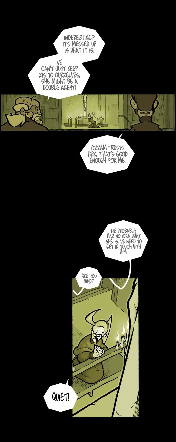 Apocalyptic Horseplay Chapter 98 page 5 - Chapter 98