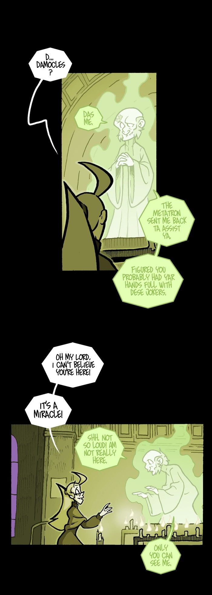 Apocalyptic Horseplay Chapter 98 page 7 - Chapter 98