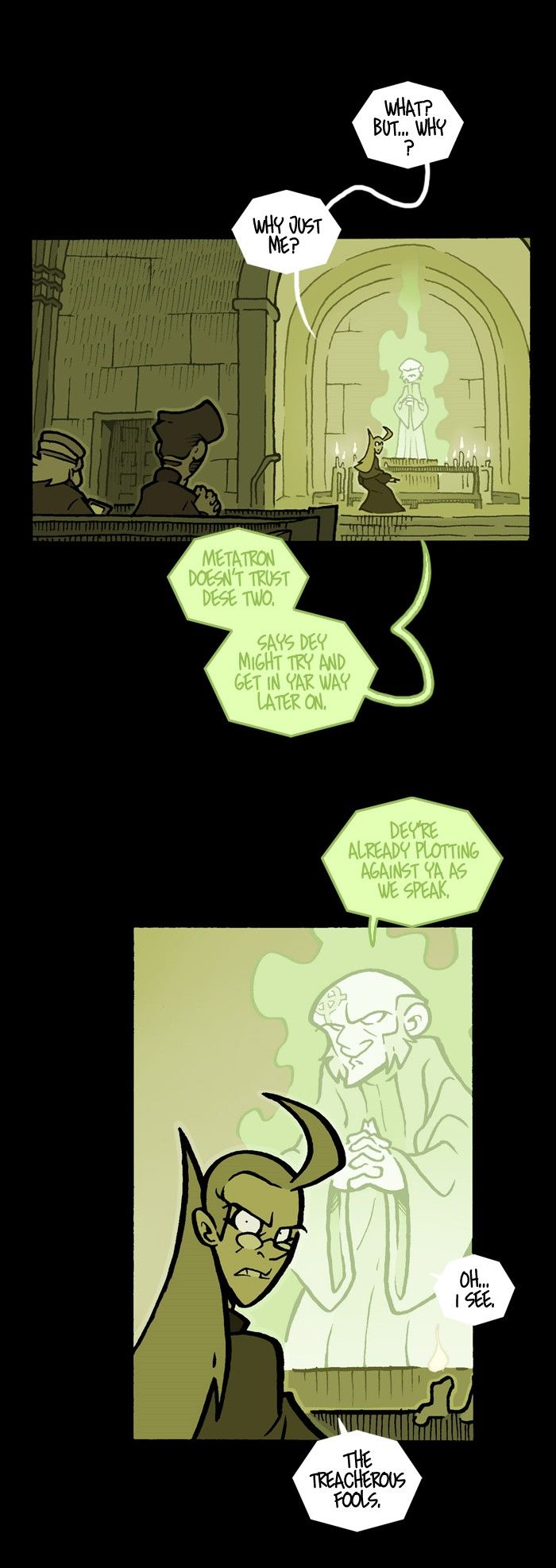 Apocalyptic Horseplay Chapter 98 page 8 - Chapter 98