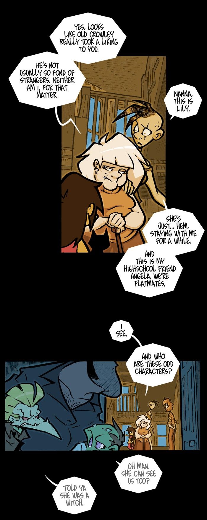 Apocalyptic Horseplay Chapter 99 page 3 - Chapter 99