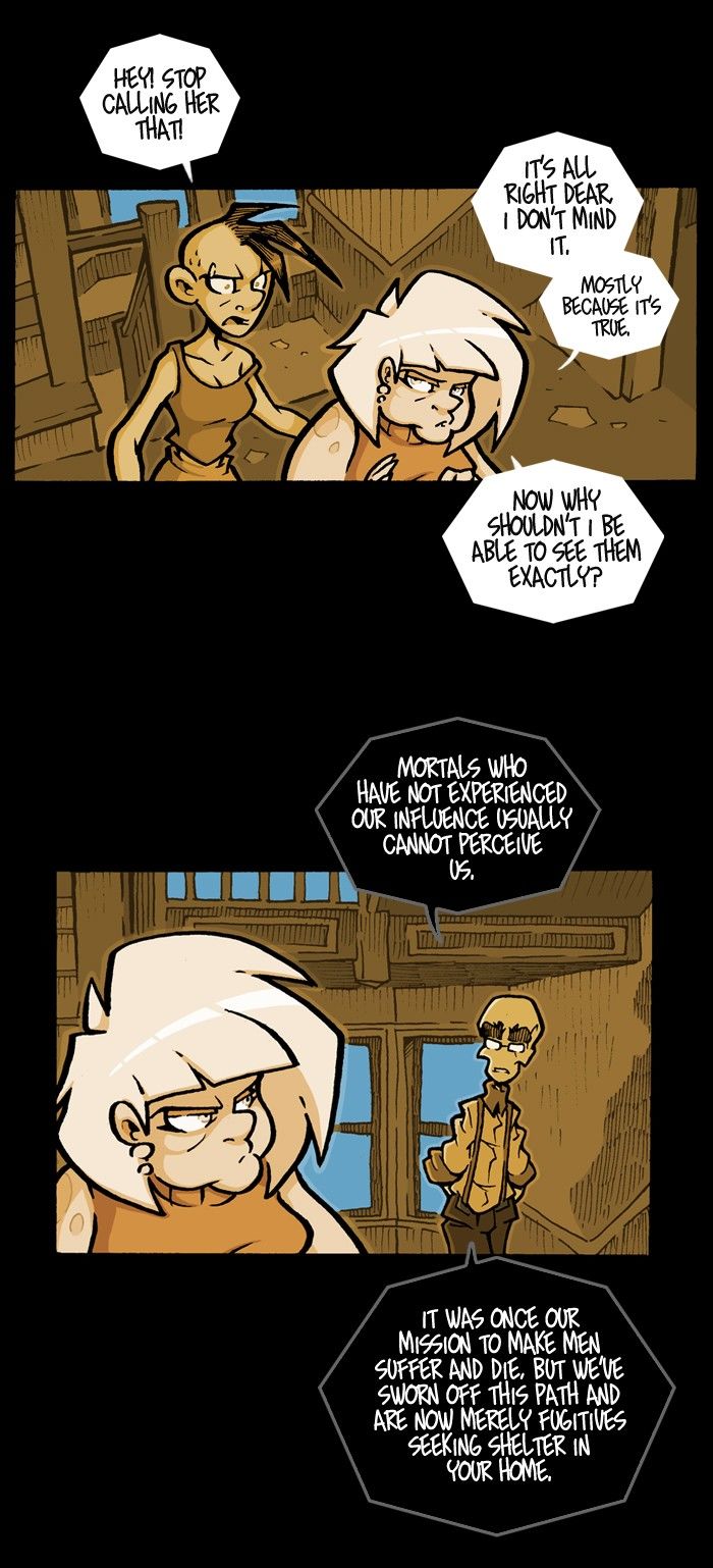 Apocalyptic Horseplay Chapter 99 page 4 - Chapter 99