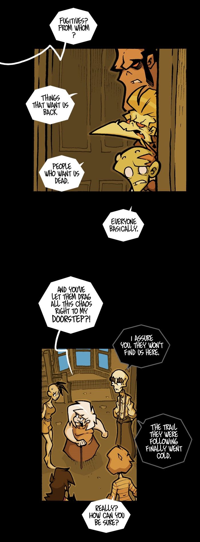 Apocalyptic Horseplay Chapter 99 page 5 - Chapter 99