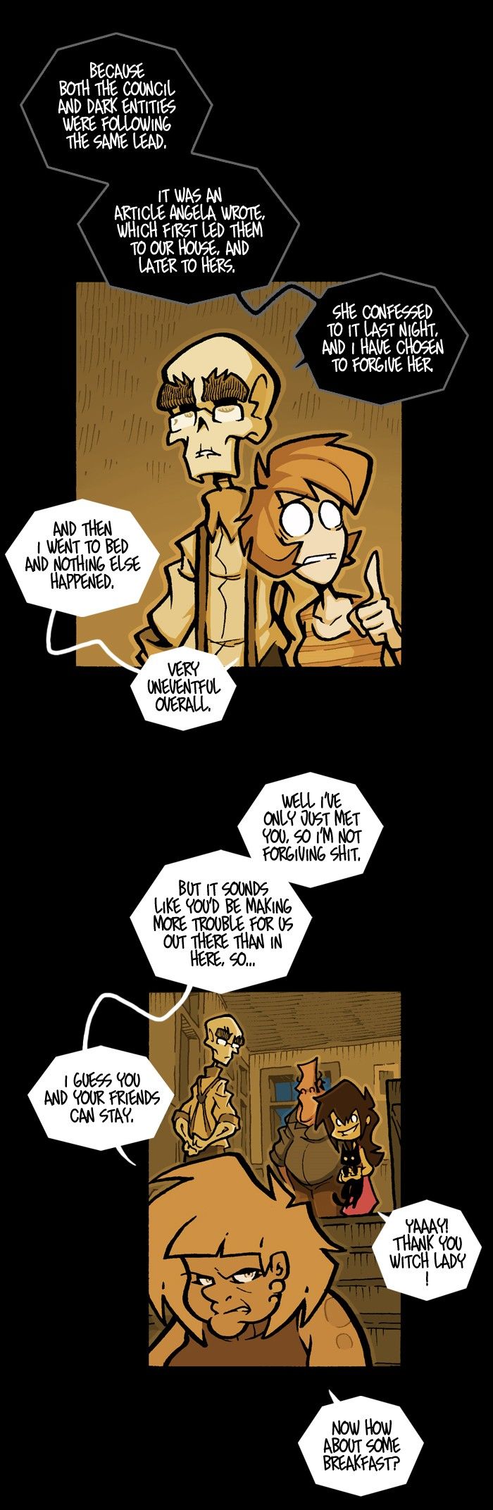 Apocalyptic Horseplay Chapter 99 page 6 - Chapter 99